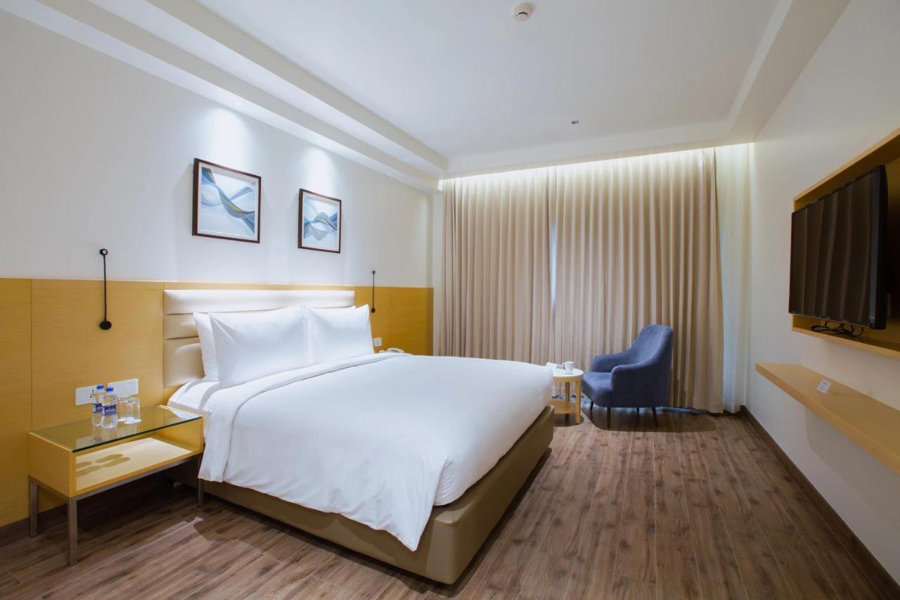 Ikon By Annapoorna Hotell Coimbatore Eksteriør bilde