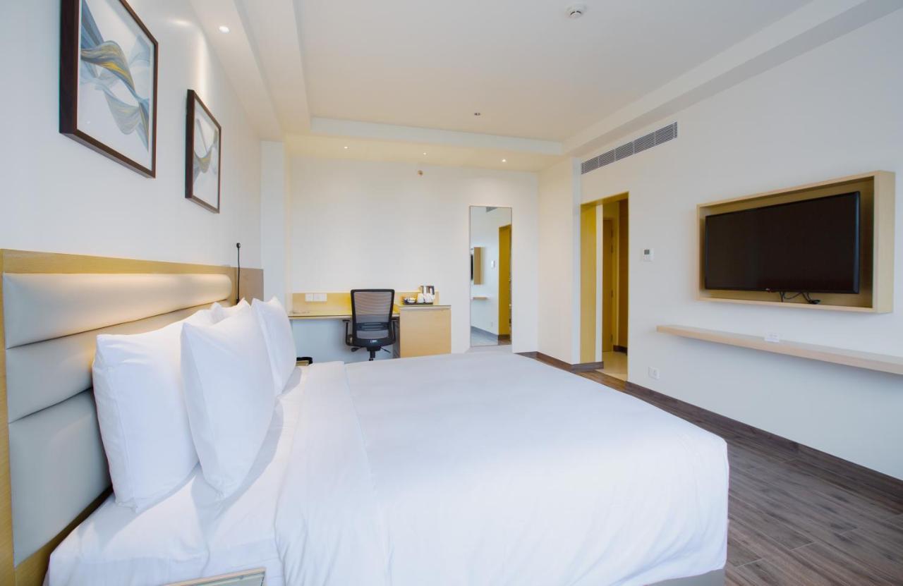 Ikon By Annapoorna Hotell Coimbatore Eksteriør bilde
